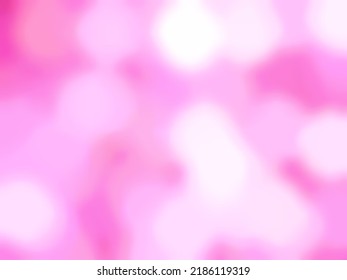 abstract blurred gradient light sweet pink and bokeh cloud bright pattern