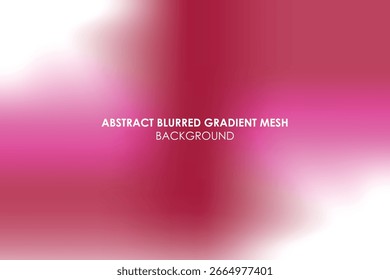 una malla de degradado borrosa Abstractas