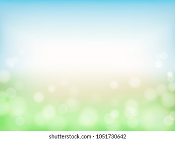Abstract blurred gradient mesh background. Vector eps10