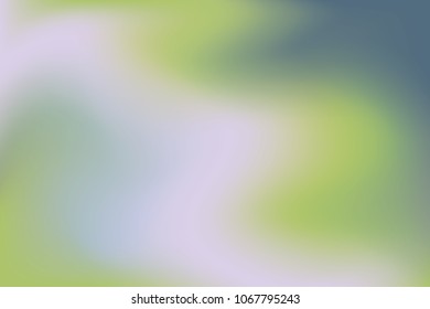 Abstract blurred gradient mesh background. Vector, illustration.