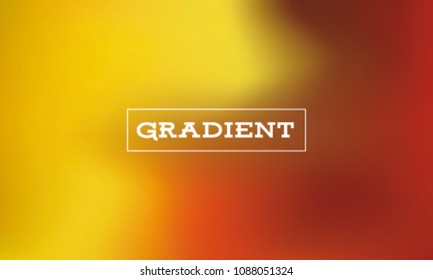 Abstract blurred gradient mesh background in stylish colors. Colorful smooth banner template. Easy editable soft colored vector illustration in EPS10 without transparency. Abstract illustration.