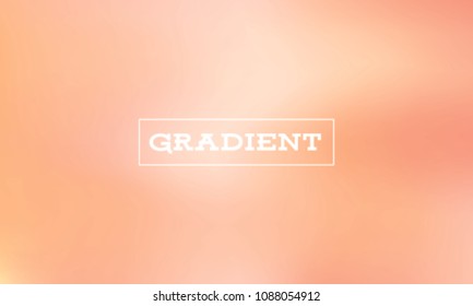 Abstract blurred gradient mesh background in stylish colors. Colorful smooth banner template. Easy editable soft colored vector illustration in EPS10 without transparency. Abstract illustration.