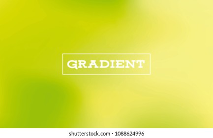 Abstract blurred gradient mesh background in stylish colors. Colorful smooth banner template. Easy editable soft colored vector illustration in EPS10 without transparency. Abstract illustration.