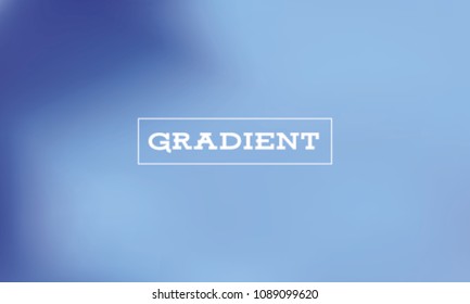 Abstract blurred gradient mesh background in stylish colors. Colorful smooth banner template. Easy editable soft colored vector illustration in EPS10 without transparency. Abstract illustration.