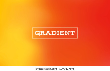 Abstract blurred gradient mesh background in stylish colors. Colorful smooth banner template. Easy editable soft colored vector illustration in EPS10 without transparency. Abstract illustration.