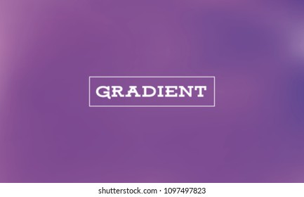 Abstract blurred gradient mesh background in stylish colors. Colorful smooth banner template. Easy editable soft colored vector illustration in EPS10 without transparency. Abstract illustration.