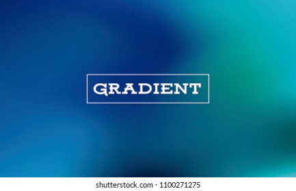 Abstract blurred gradient mesh background in stylish colors. Colorful smooth banner template. Easy editable soft colored vector illustration in EPS10 without transparency. Abstract illustration.