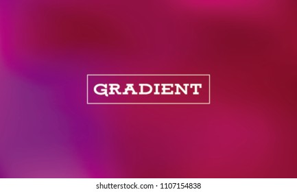 Abstract blurred gradient mesh background in stylish colors. Colorful smooth banner template. Easy editable soft colored vector illustration in EPS10 without transparency. Abstract illustration.