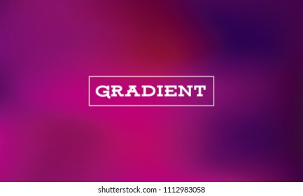 Abstract blurred gradient mesh background in stylish colors. Colorful smooth banner template. Easy editable soft colored vector illustration in EPS10 without transparency. Abstract illustration.