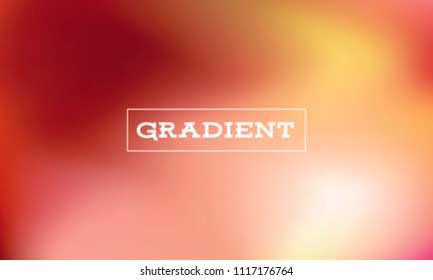 Abstract blurred gradient mesh background in stylish colors. Colorful smooth banner template. Easy editable soft colored vector illustration in EPS10 without transparency. Abstract illustration.