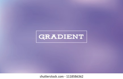 Abstract blurred gradient mesh background in stylish colors. Colorful smooth banner template. Easy editable soft colored vector illustration in EPS10 without transparency. Abstract illustration.