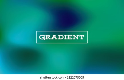 Abstract blurred gradient mesh background in stylish colors. Colorful smooth banner template. Easy editable soft colored vector illustration in EPS10 without transparency. Abstract illustration.
