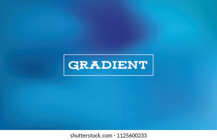 Abstract blurred gradient mesh background in stylish colors. Colorful smooth banner template. Easy editable soft colored vector illustration in EPS10 without transparency. Abstract illustration.