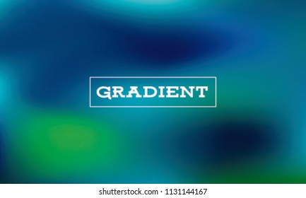 Abstract blurred gradient mesh background in stylish colors. Colorful smooth banner template. Easy editable soft colored vector illustration in EPS10 without transparency. Abstract illustration.