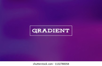 Abstract blurred gradient mesh background in stylish colors. Colorful smooth banner template. Easy editable soft colored vector illustration in EPS10 without transparency. Abstract illustration.
