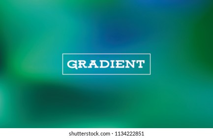 Abstract blurred gradient mesh background in stylish colors. Colorful smooth banner template. Easy editable soft colored vector illustration in EPS10 without transparency. Abstract illustration.