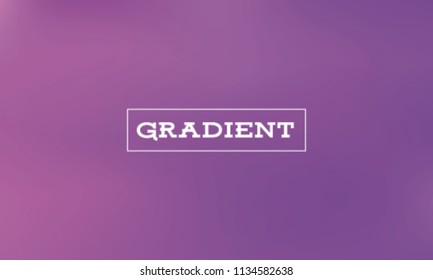 Abstract blurred gradient mesh background in stylish colors. Colorful smooth banner template. Easy editable soft colored vector illustration in EPS10 without transparency. Abstract illustration.