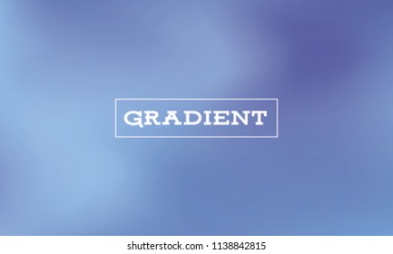 Abstract blurred gradient mesh background in stylish colors. Colorful smooth banner template. Easy editable soft colored vector illustration in EPS10 without transparency. Abstract illustration.
