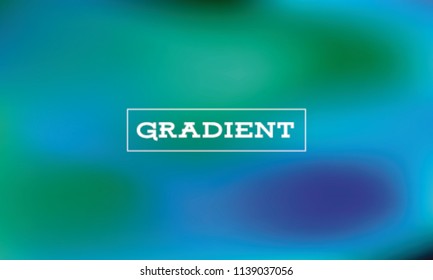 Abstract blurred gradient mesh background in stylish colors. Colorful smooth banner template. Easy editable soft colored vector illustration in EPS10 without transparency. Abstract illustration.