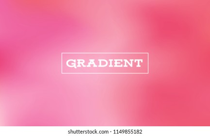Abstract blurred gradient mesh background in stylish colors. Colorful smooth banner template. Easy editable soft colored vector illustration in EPS10 without transparency. Abstract illustration.