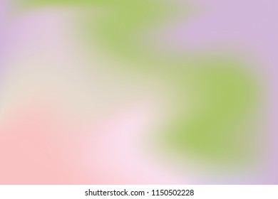 Abstract blurred gradient mesh background. Vector, illustration.