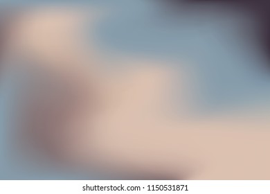 Abstract blurred gradient mesh background. Vector, illustration.