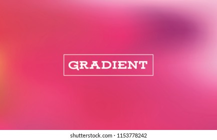 Abstract blurred gradient mesh background in stylish colors. Colorful smooth banner template. Easy editable soft colored vector illustration in EPS10 without transparency. Abstract illustration.