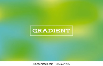 Abstract blurred gradient mesh background in stylish colors. Colorful smooth banner template. Easy editable soft colored vector illustration in EPS10 without transparency. Abstract illustration.