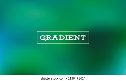 Abstract blurred gradient mesh background in stylish colors. Colorful smooth banner template. Easy editable soft colored vector illustration in EPS10 without transparency. Abstract illustration.