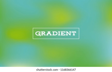 Abstract blurred gradient mesh background in stylish colors. Colorful smooth banner template. Easy editable soft colored vector illustration in EPS10 without transparency. Abstract illustration.