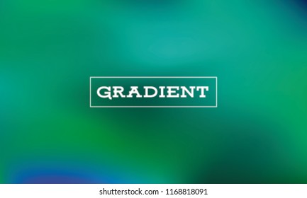 Abstract blurred gradient mesh background in stylish colors. Colorful smooth banner template. Easy editable soft colored vector illustration in EPS10 without transparency. Abstract illustration.