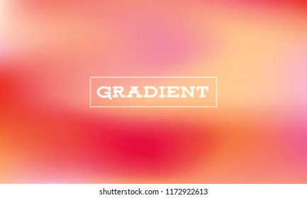 Abstract blurred gradient mesh background in stylish colors. Colorful smooth banner template. Easy editable soft colored vector illustration in EPS10 without transparency. Abstract illustration.
