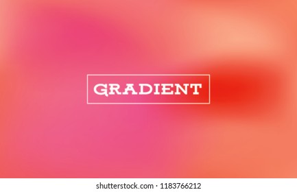Abstract blurred gradient mesh background in stylish colors. Colorful smooth banner template. Easy editable soft colored vector illustration in EPS10 without transparency. Abstract illustration.