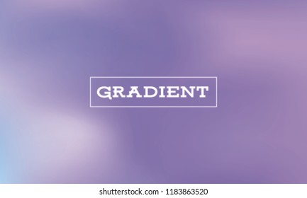 Abstract blurred gradient mesh background in stylish colors. Colorful smooth banner template. Easy editable soft colored vector illustration in EPS10 without transparency. Abstract illustration.