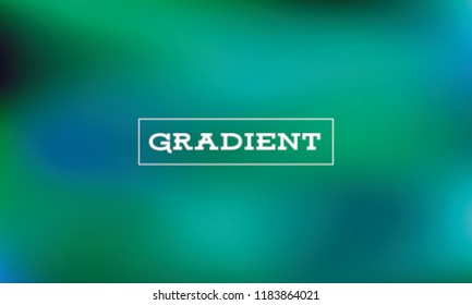 Abstract blurred gradient mesh background in stylish colors. Colorful smooth banner template. Easy editable soft colored vector illustration in EPS10 without transparency. Abstract illustration.