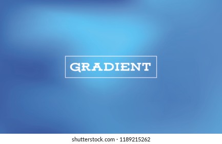 Abstract blurred gradient mesh background in stylish colors. Colorful smooth banner template. Easy editable soft colored vector illustration in EPS10 without transparency. Abstract illustration.