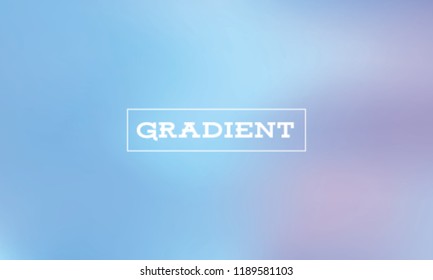 Abstract blurred gradient mesh background in stylish colors. Colorful smooth banner template. Easy editable soft colored vector illustration in EPS10 without transparency. Abstract illustration.