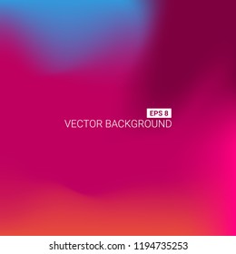 Abstract blurred gradient mesh background. Colorful smooth banner template. Easy editable soft colored vector illustration in EPS8.
New abstract modern screen vector image pattern picture