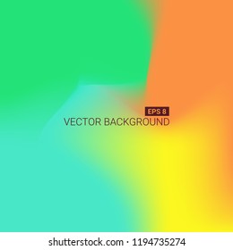 Abstract blurred gradient mesh background. Colorful smooth banner template. Easy editable soft colored vector illustration in EPS8.
New abstract modern screen vector image pattern picture