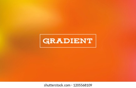 Abstract blurred gradient mesh background in stylish colors. Colorful smooth banner template. Easy editable soft colored vector illustration in EPS10 without transparency. Abstract illustration.