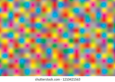 Abstract blurred gradient mesh background. Vector, illustration.