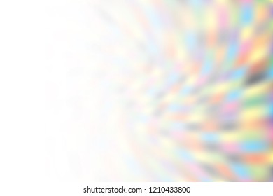 Abstract blurred gradient mesh background. Vector, illustration.