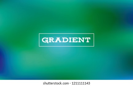 Abstract blurred gradient mesh background in stylish colors. Colorful smooth banner template. Easy editable soft colored vector illustration in EPS10 without transparency. Abstract illustration.