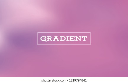 Abstract blurred gradient mesh background in stylish colors. Colorful smooth banner template. Easy editable soft colored vector illustration in EPS10 without transparency. Abstract illustration.