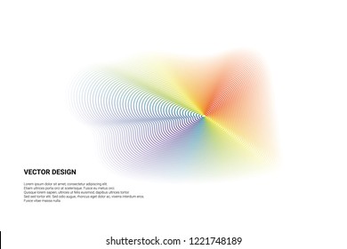 Abstract blurred gradient mesh background. Colorful smooth banner template. Easy editable soft colored vector illustration. New abstract modern screen vector image pattern picture