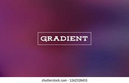 Abstract blurred gradient mesh background in stylish colors. Colorful smooth banner template. Easy editable soft colored vector illustration in EPS10 without transparency. Abstract illustration.