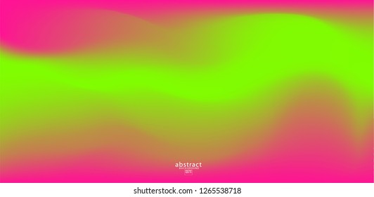 Abstract blurred gradient mesh background color bright. Colorful smooth soft banner template. Creative vibrant vector illustration