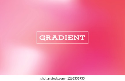 Abstract blurred gradient mesh background in stylish colors. Colorful smooth banner template. Easy editable soft colored vector illustration in EPS10 without transparency. Abstract illustration.