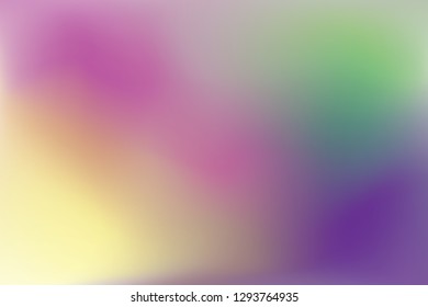 Abstract blurred gradient mesh background. Vector, illustration.
