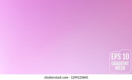 Abstract blurred gradient mesh background with light. Nature backdrop.  Ecology concept for your graphic design, banner or poster. Vector illustration. 